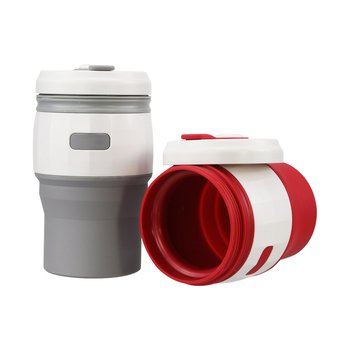矽膠折疊杯-520ml-可客製化印刷企業LOGO或宣傳標語_4